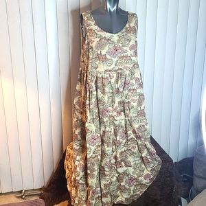 Homemade dress large baggy